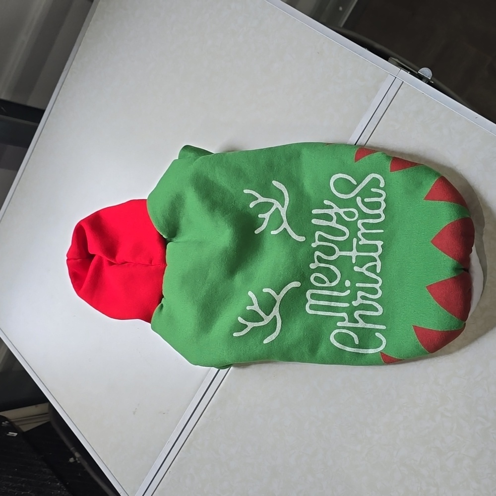 Christmas Dog‎ Sweater Size 2XL